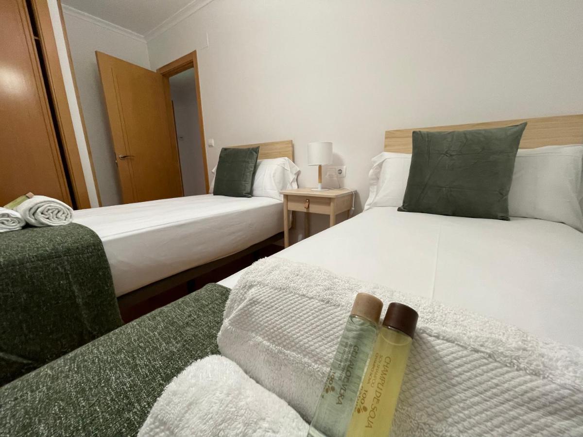 Apartmán Oktheway Castelao Street Sarria Exteriér fotografie