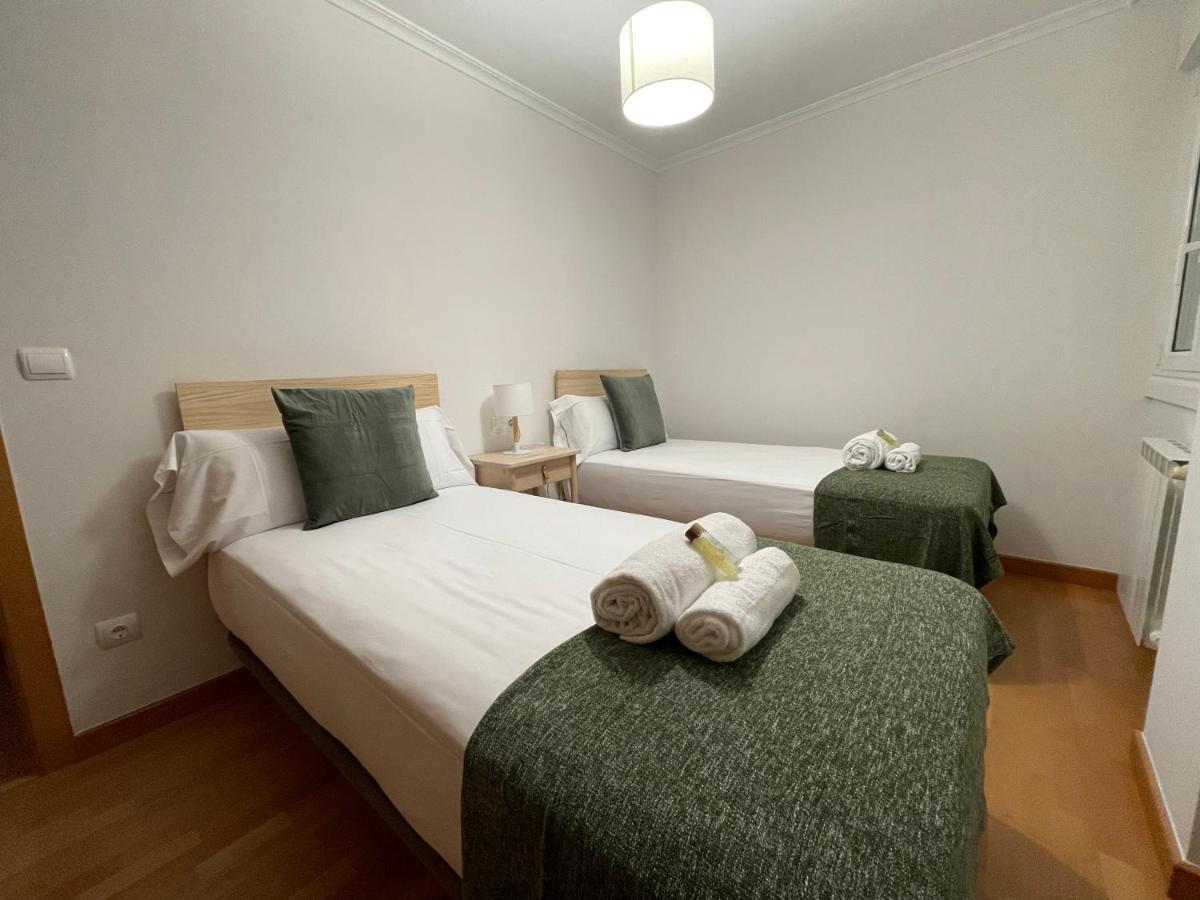 Apartmán Oktheway Castelao Street Sarria Exteriér fotografie